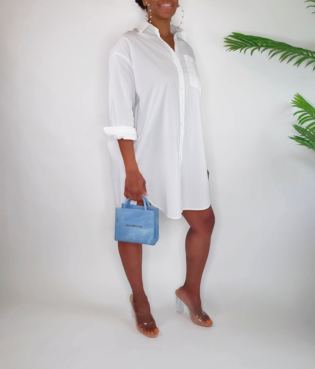 Remi | Oversized Shirt Dress