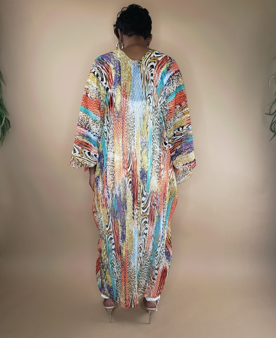 kia kimono maxi dress Kia