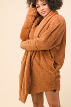 Load image into Gallery viewer, Cozy Nile | Teddy Cardigan
