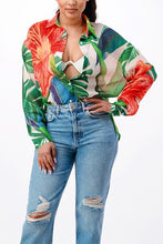 Load image into Gallery viewer, Miami Vice| Oversized Shirt

